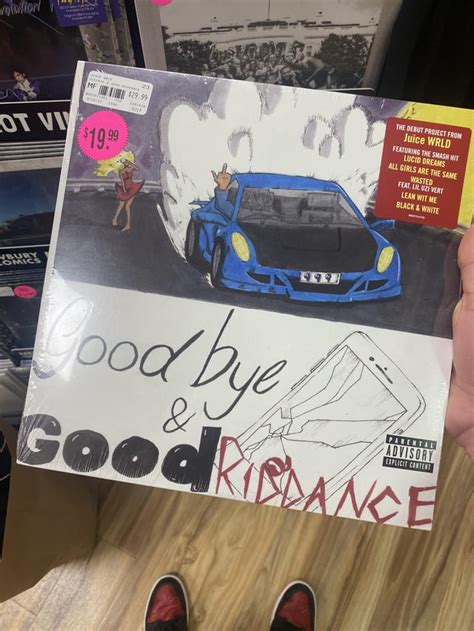 Bought a Goodbye & Good Riddance Vinyl today🥰 : r/JuiceWRLD