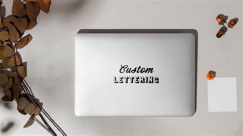 Custom Laptop Vinyl Sticker Personalised Decals for Computers - Etsy