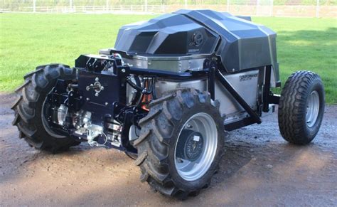 Dynium Fully Autonomous Electric Tractor - Performance Projects