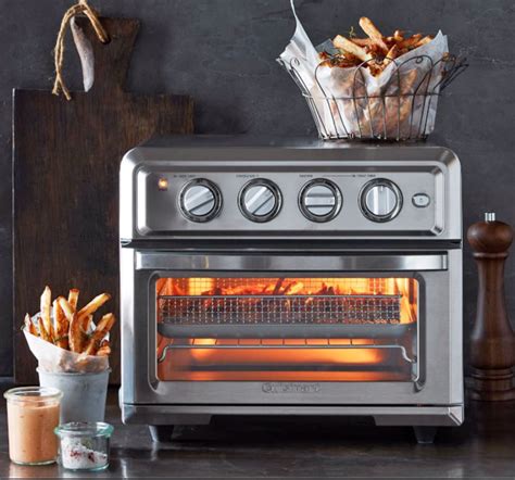 Cuisinart combines a toaster oven and an air fryer into one appliance - The Gadgeteer