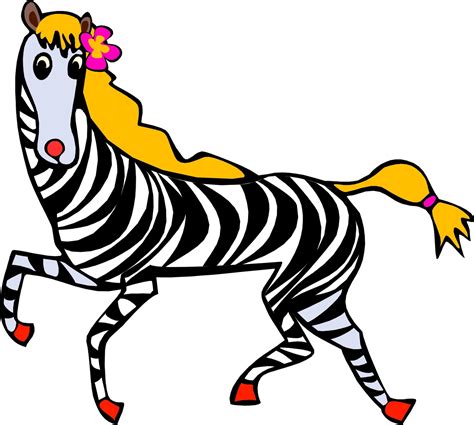 Cartoon Zebra - ClipArt Best