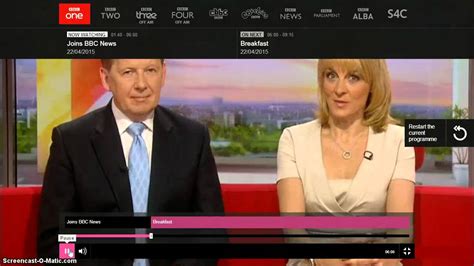 BBC One Capes Ident + Breakfast - 22 April 2015 - YouTube