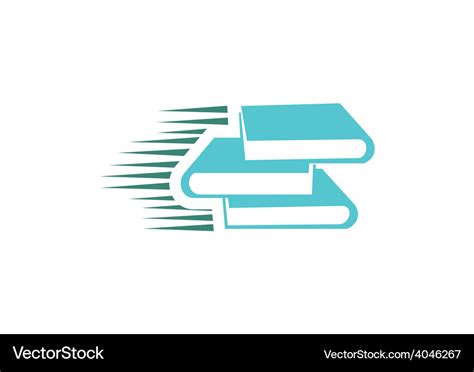 Book e book logo Royalty Free Vector Image - VectorStock