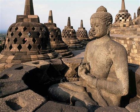 UNESCO site. Borobudur, or Barabudur, is a 9th-century Mahayana Buddhist Temple in Magelang ...