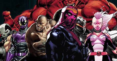 Thunderbolts: Everything You Need To Know About Marvel's Redeemed Group Of Villains - Bullfrag