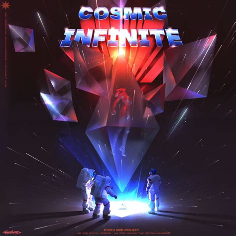 COSMIC INFINITE on Behance