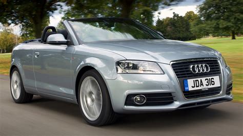 2008 Audi A3 Cabriolet S line (UK) - Wallpapers and HD Images | Car Pixel