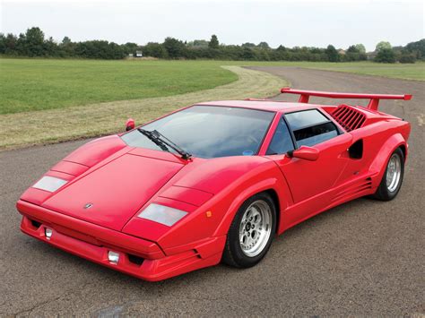 1988 90, Lamborghini, Countach, 25th anniversary, Supercar Wallpapers ...