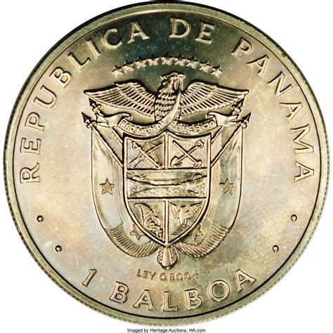 Outmoded Panamanian Balboa Coins - Foreign Currency