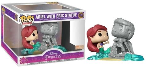 Ariel w/ Eric Statue (Moments) 1169 - BoxLunch Exclusive | 7 Bucks a Pop