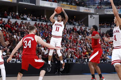 Indiana Basketball: Hoosiers overcome slow start to rout Nebraska