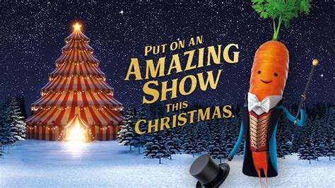 Kevin the Carrot Is A Star In ‘The Amazing Aldi Christmas Show ...