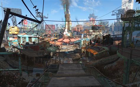 Fallout 4 Diamond City Map