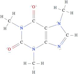 How many sigma bonds are present in caffeine? | Socratic