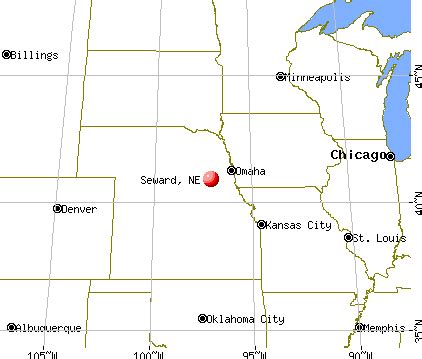 Seward, Nebraska (NE 68434) profile: population, maps, real estate ...