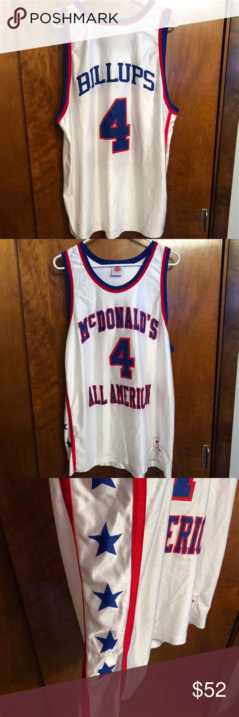 Chauncey Billups all American jersey | Jersey, Basketball jersey, Chauncey