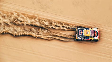 Rally, racing, desert, sand, vehicle HD Wallpaper