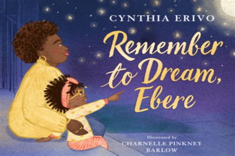 Cynthia Erivo Set to Debut a Children's Picture Book this Fall