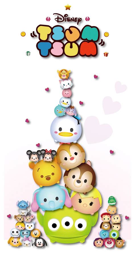 🔥 [100+] Disney Tsum Tsum Wallpapers | WallpaperSafari