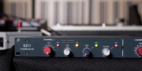 Rupert Neve Designs 5211 2-Channel Mic Preamp - Consoles, Microphones & Pro Audio Tools