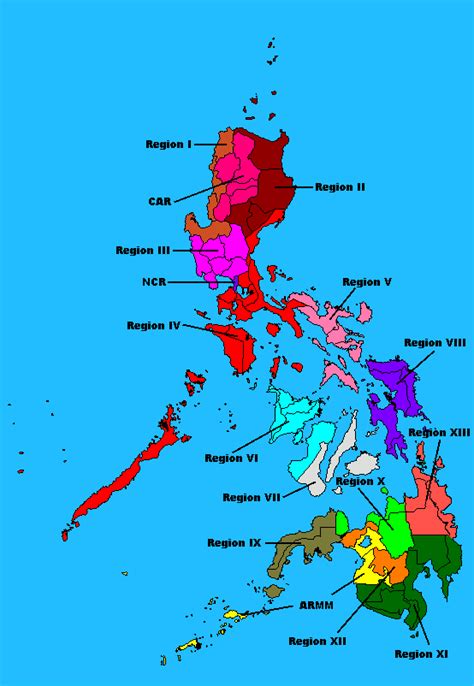 Map of the Philippines