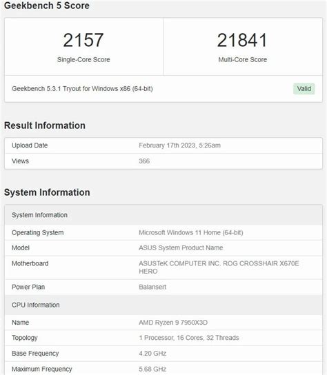 Ryzen 9 7950X3D CPU Trails 7950X In First Benchmarks But Don't Hit The ...