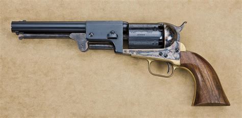 Colt Black powder Series Third Model Dragoon percussion revolver, .44 cal., 7-1/2” barrel, blue an