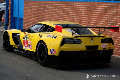 Pratt & Miller C7.R Corvette Racing Car Listed for Sale at $950,000 - autoevolution