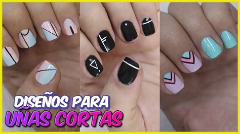 [Download 28+] 46+ Diseño De Uñas Cortas Gif PNG