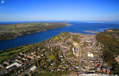 z Wales / Gwynedd / Bangor | aerial photographs of Great Britain by Jonathan C.K. Webb