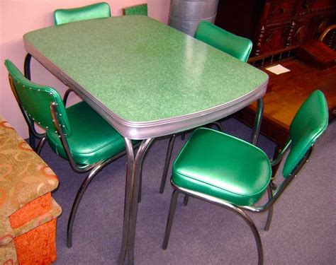 Vintage Chrome Dinette Sets | Retro kitchen tables, Vintage kitchen table, Dinette sets