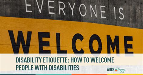 Disability Etiquette: How to Greet People with Disabilities