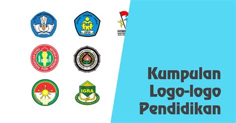 30 Lambang/Logo Bidang Pendidikan