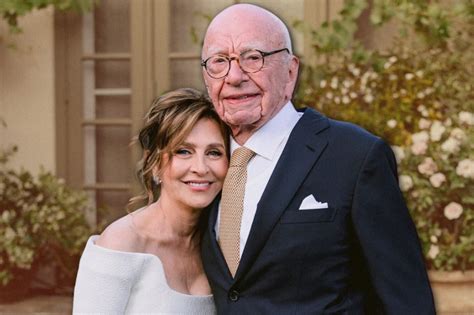 Rupert Murdoch Wears Sneakers To Wedding As He Ties Knot With Bride #5