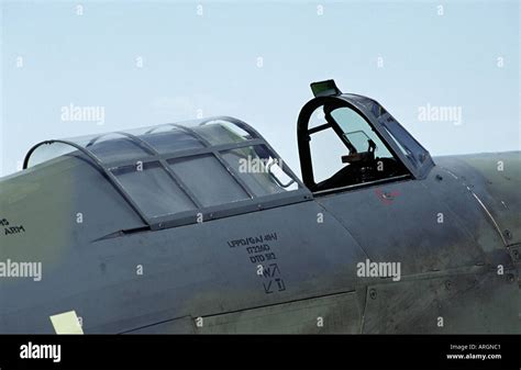 Hawker Hurricane cockpit Stock Photo, Royalty Free Image: 5240256 - Alamy