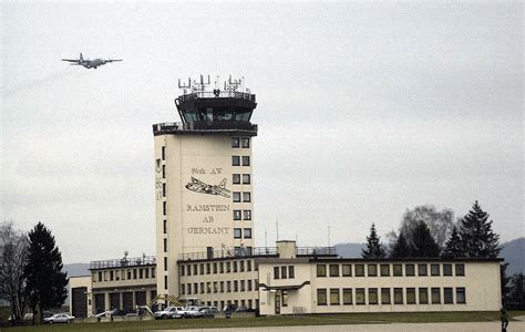 bombastic airlines: Ramstein Air Base