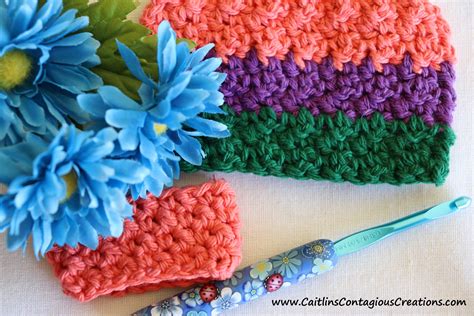 Crochet Patterns Galore - Lemon Peel Crochet Stitch Tutorial