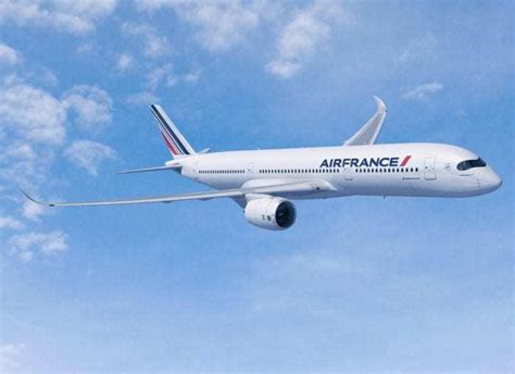 Air France Announces First Airbus A350 Flights - Simple Flying