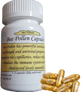 Bee Pollen Capsules