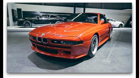 The BMW M8 E31 Prototype