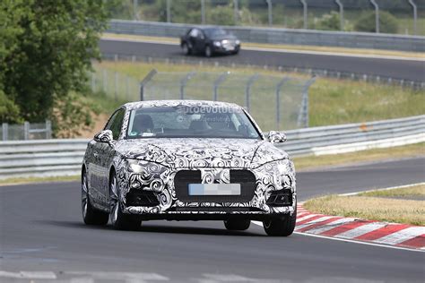 Spyshots: 2017 Audi S5 Performance Coupe First Photos - autoevolution