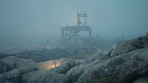 Great War Trenches in Environments - UE Marketplace