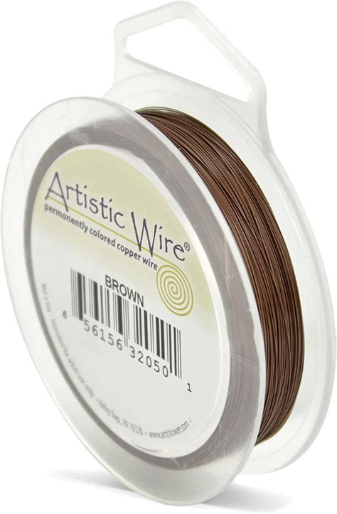 Beadalon 50-Yards Artistic 30-Gauge Wire, Brown – BigaMart