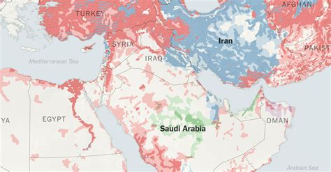 Behind Stark Political Divisions, a More Complex Map of Sunnis and ...