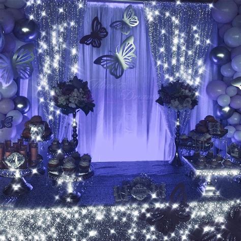 Butterflies decoration | 1000 in 2020 | Sweet 16 party decorations ...