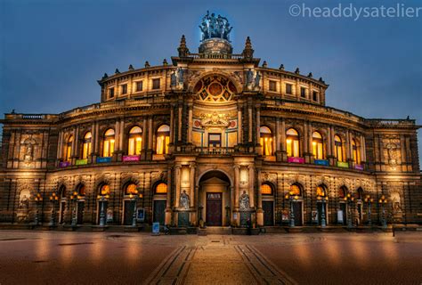 Semperoper Dresden Foto & Bild | architektur, profanbauten, orte der ...