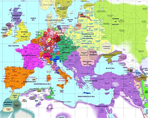 European History Maps