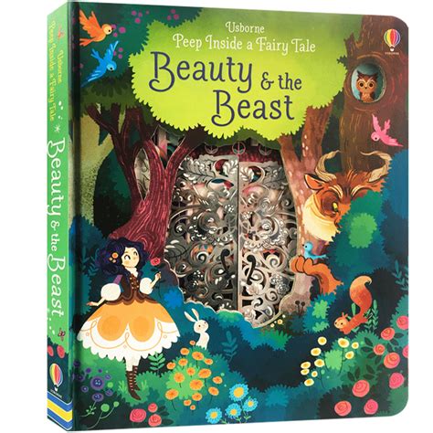 Peep Inside A Fairy Tale The Beauty and The Beast Board Book Bedtime Reading Book Story Books ...