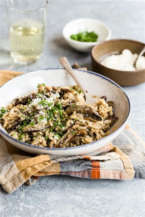 Wild Mushroom Risotto Recipe | Culinary Hill