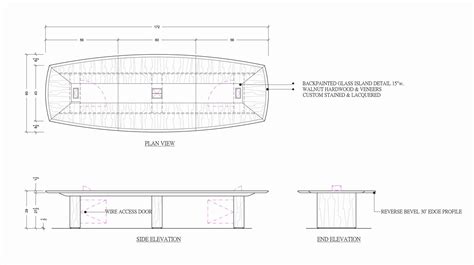 Custom Conference Table (4) | Images :: Behance